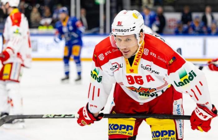 Damien Brunner puts away his skates with immediate effect – rts.ch