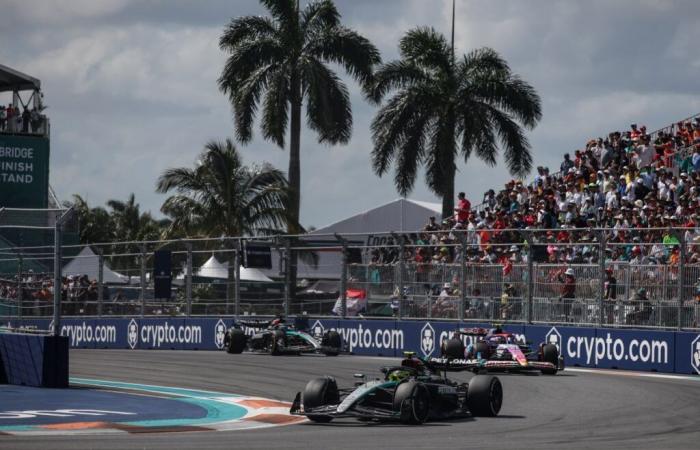 The MIami GP wants to ride Hamilton's arrival at Ferrari