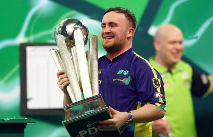 Luke Littler to face Van Gerwen at Dutch Darts Masters in repeat of World Championship final after Humphries crashes out