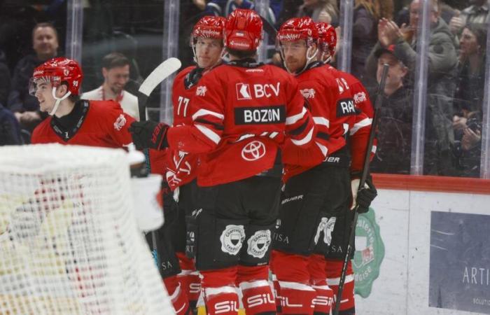 Lausanne comes from afar to snatch a victory in overtime – rts.ch