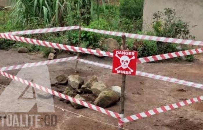 M23 in Lubero: three civilians seriously injured following the explosion of bomb in Lubango