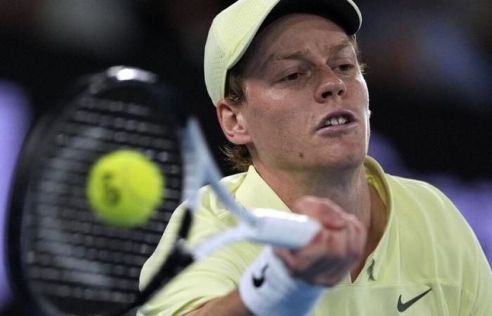 Tennis: Jannik Sinner in the Australian Open final, beating Shelton