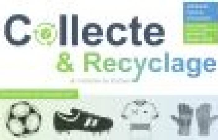 Collection & recycling of equipment♻️ – District of Sarthe de Football