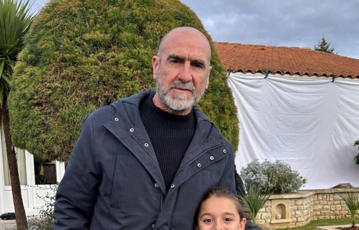 “The Little Prince of Bel-Air with the King of Manchester”: Eric Cantona offers happiness and an autograph to Soulaymane, youngster from the Bel-Air/Grand-Font club