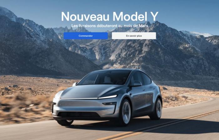 The new Tesla Model Y available in France at a crazy price!