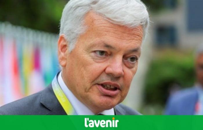 Alleged money laundering by Didier Reynders: “The Lottery acted adequately, this shows that we are not afraid to take our responsibilities”