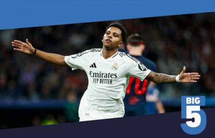 Podcast “Big Five”: why Real cannot do without Rodrygo – the team