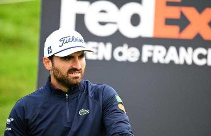 Antoine Rozner ready to take on the challenge of the PGA Tour