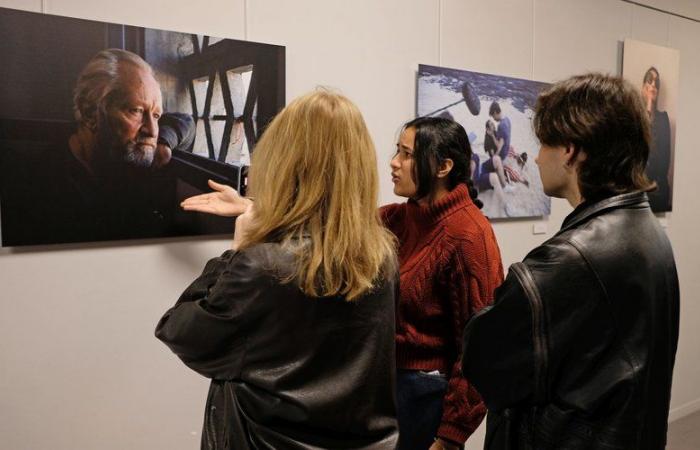 A successful scenario for the meetings of the art film of Saint-Gaudens