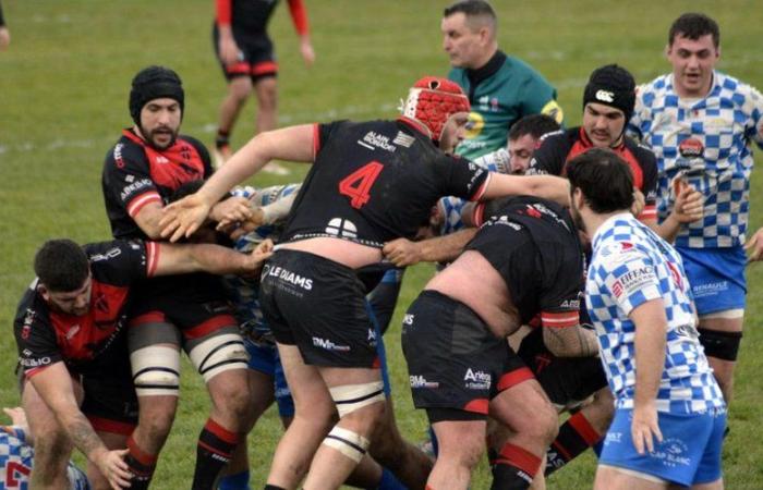 Rugby union (Federal 2). Saverdun in search of exploits on the lawn of leader Villefranche-de-Lauragais