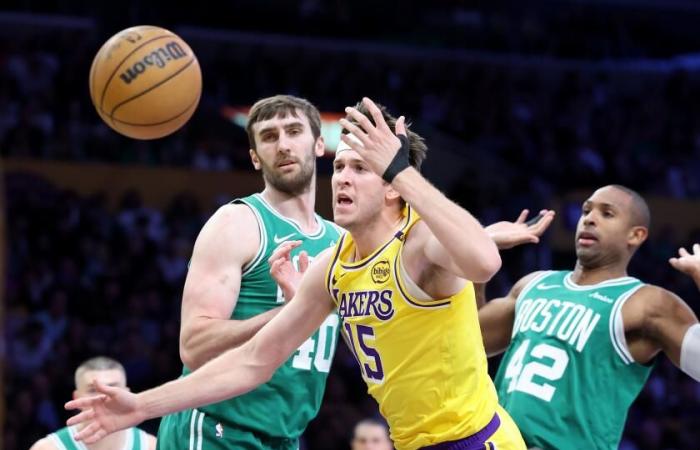 Lakers play their best basketball of the season in dominant win over rival Celtics