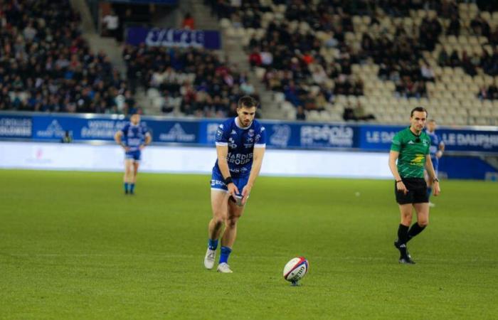 the leader Grenoble widens the gap