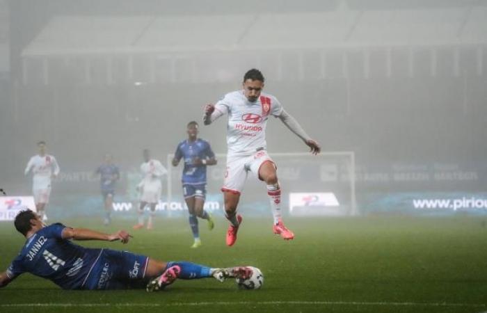 Nancy widens the gap at the top of the National, Châteauroux wins a crucial duel to maintain against Nîmes