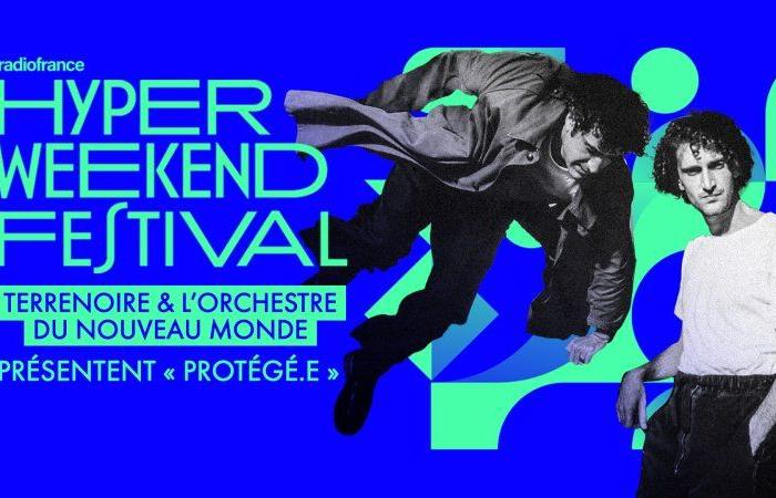 DIRECT VIDEO Terrenoire & the Orchester du Nouveau Monde present “prote.e” ​​at the Hyper Weekend Festival 2025 Hyper Weekend Festival of Radio France