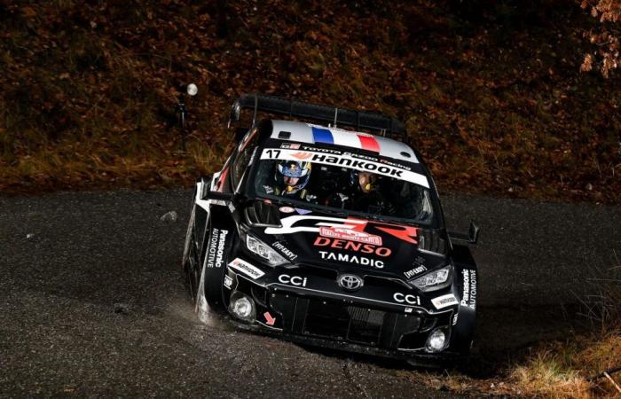 Ogier takes power ahead of Evans and Fourmaux at Monte-Carlo