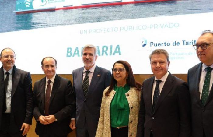 Baleària launches the first ecological maritime corridor between Morocco and Spain