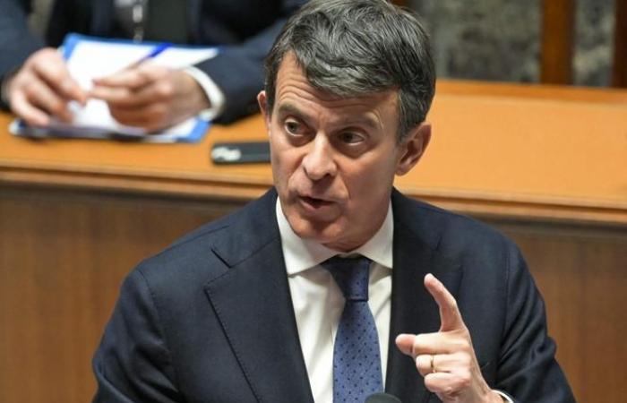 Manuel Valls denounces the “interference” of Azerbaijan