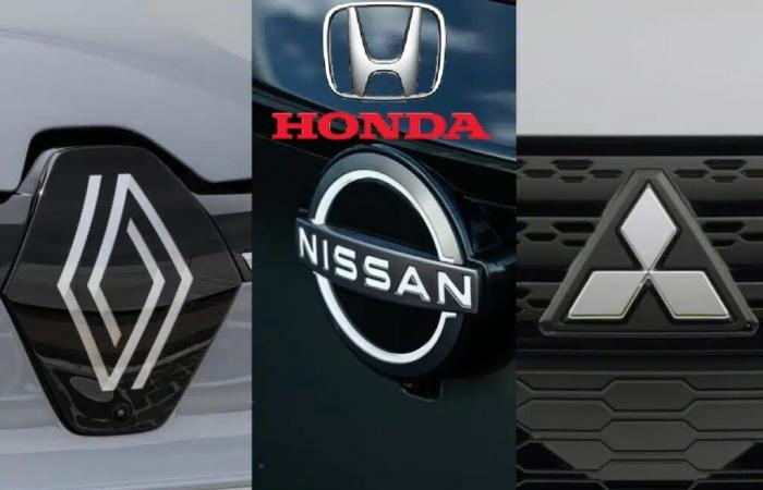 A Renault-Mitsubishi alliance to piss off Honda and Nissan?