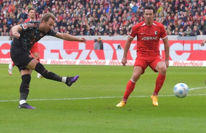 Match report | Kane dry, Kim ahead of Atubolu: Bayern wins in Freiburg | SC Freiburg – Bayern Munich 1:2 | 19th matchday | Bundesliga 2024/25