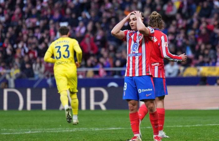 League : the Athletic of Madrid hooked by Villarreal