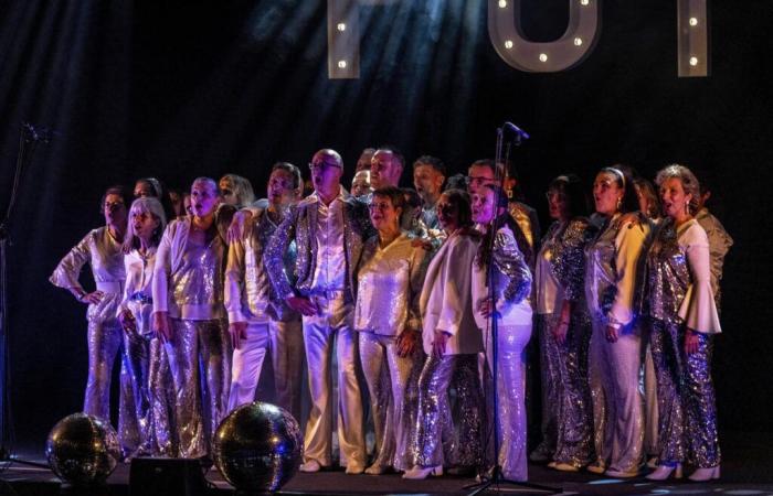 Pop Song, the choir that makes ABBA’s repertoire sparkle