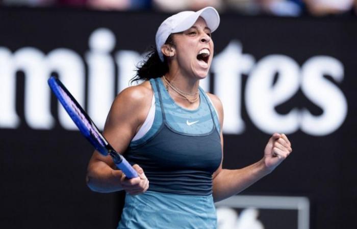 Tennis. Australian Open – What ranking Monday for Madison Keys, titled?