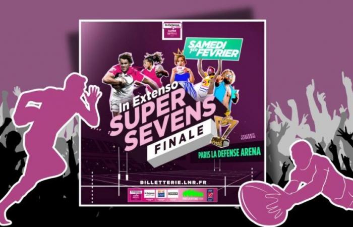 16 teams, two finals, crazy animations: the In Extenso Supersevens, a show not to be missed!