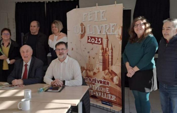 Saint-Vallier. The city is preparing for the second edition of the book festival