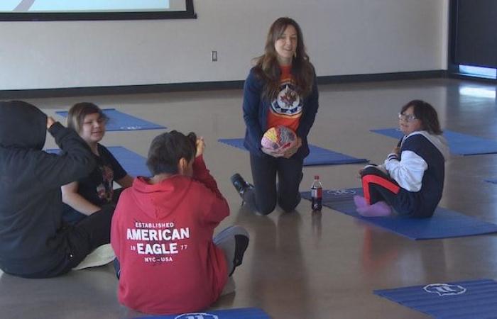 Young people from remote northern Manitoba communities are in town