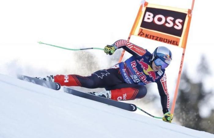 James Crawford won on the descent of Kitzbühel, Marco Odermatt 6th