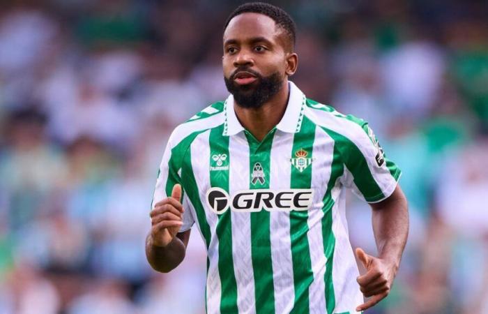 Spain: with a royal whim, Cédric Bakambu releases Betis Seville