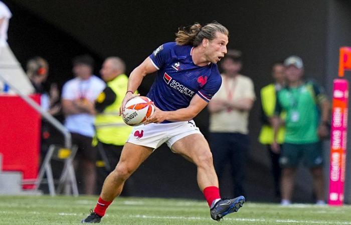 Rugby 7s – The Blues eliminated in the quarter-finals in Perth