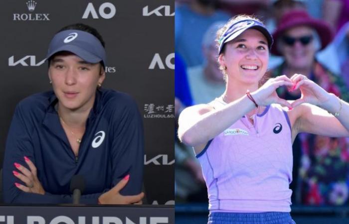 Tennis. Australian Open – Eva Lys: “I was wondering when my time would come …”