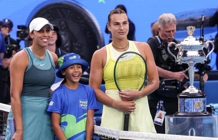 Highlights of women’s singles final at Australian Open tennis tournament in Melbourne-Xinhua