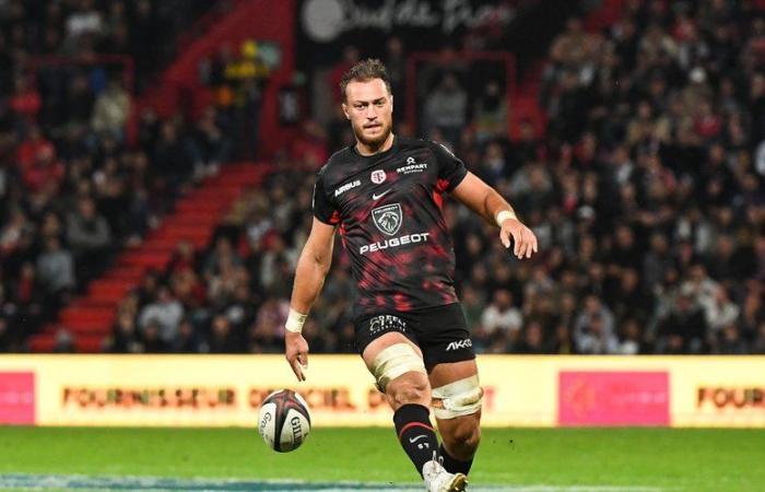 Top 14 – Alexandre Roumat (Toulouse): “In this position of 4, I felt good”