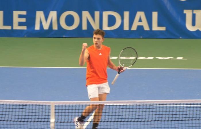 Tennis. Les Petits As – Mario Vukovic, first Frenchman in the final since 2014