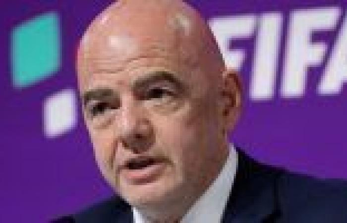 FIFA President will be in the Manchester City and Chelsea match