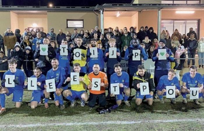 Saint-Georges-de-Luzençon. The Aventure in Aveyron Cup continues for FC Saint-Georges