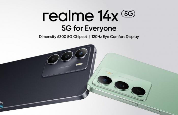 Realme 14x debuts in Malaysia without the durability of Diamond Design