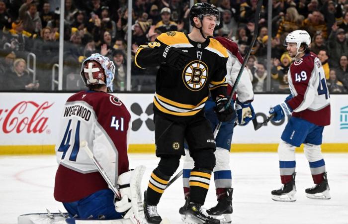 Saturday in the NHL | Avalanche loses to Bruins