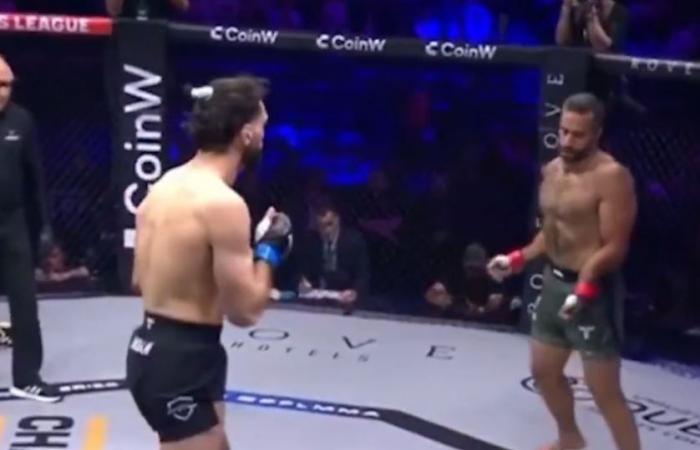 British mixed martial arts star: Brutal kick to break opponent's arm in PFL debut