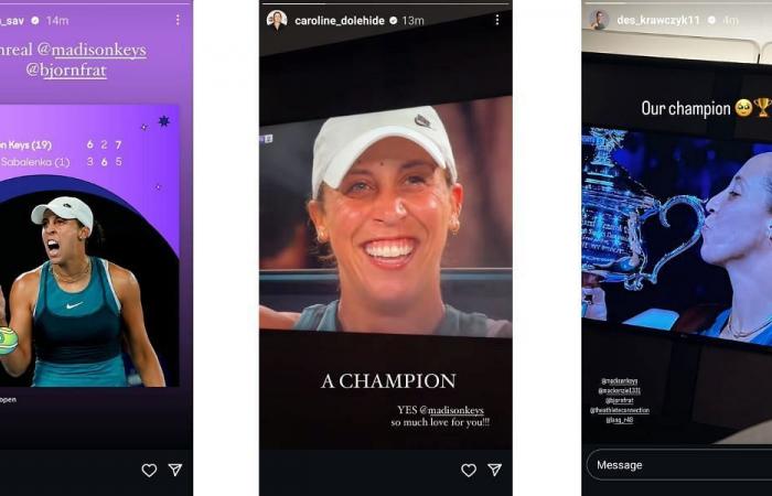 Ben Shelton, Carlos Alcaraz, Jessica Pegula & tennis world react to Madison Keys’ remarkable Australian Open title win