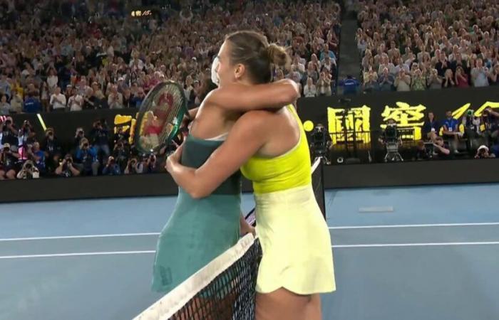 Australian Open Final | The joy of Keys vs the anger of Sabalenka: the epic match point on video – Tennis Video