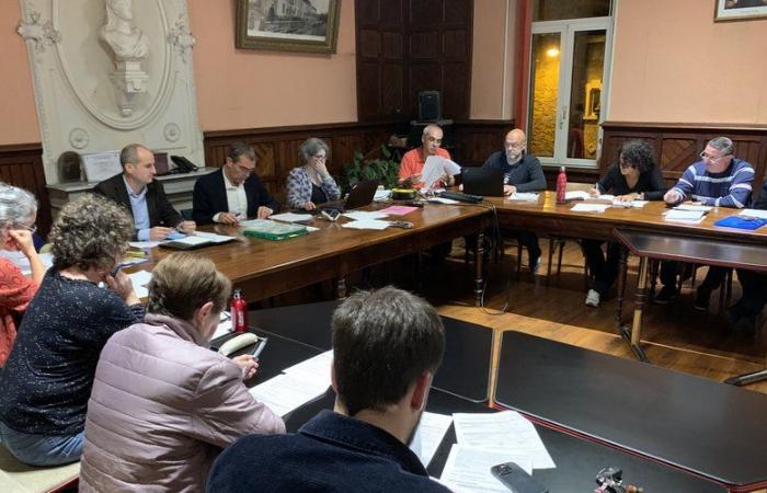 Capdenac-Gare. Municipal council: the agenda