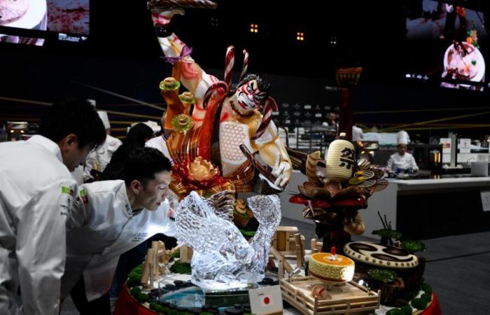 Japan crowned world pastry champion in Lyon, France arrives second