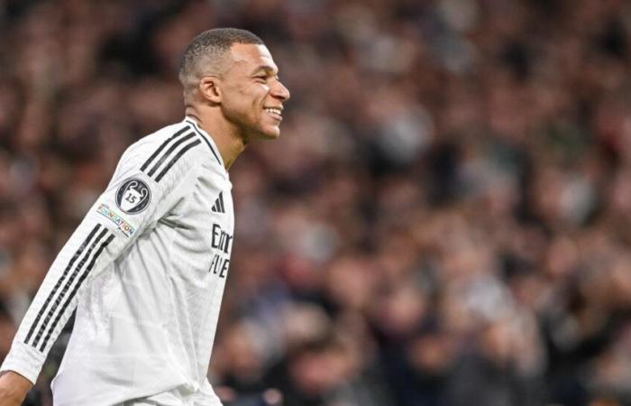 Real Madrid: Mbappé's magnificent goal after a collective recital