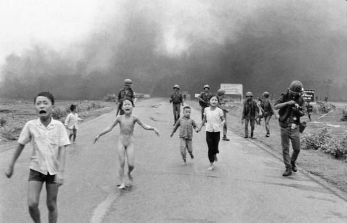 The photo “the little girl with napalm” at the heart of a controversy