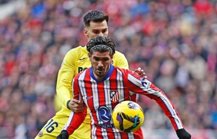 Spain Championship: Atletico continues to bleed points and fails to restore the lead, even temporary