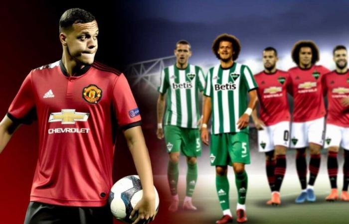 Antony leaves Manchester United to join Betis on loan this season