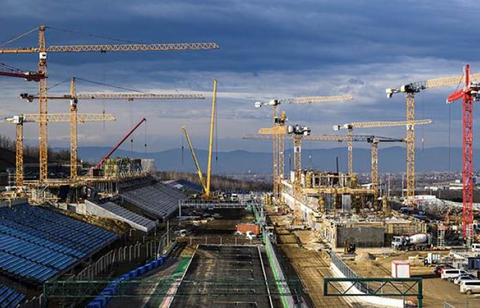 Formula 1 | The new buildings 'emerge from the ground' on the Hungaroring